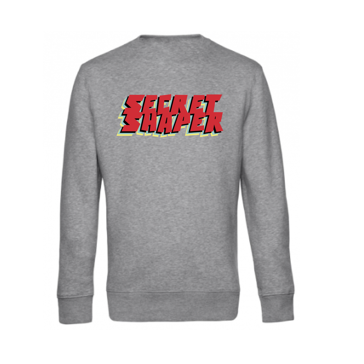 Sudadera cuello redondo