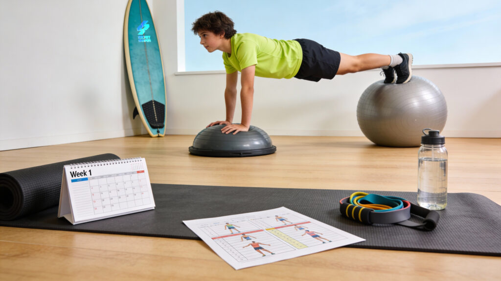 Plan de 4 semanas de entrenamiento