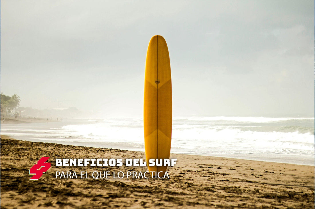 BENEFICIOS FÍSICOS Y MENTALES DE PRACTICAR SURF