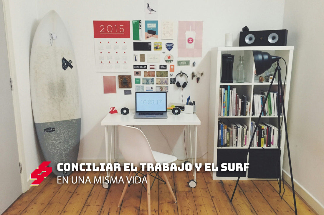 CONCILIAR EL SURF CON TU VIDA LABORAL