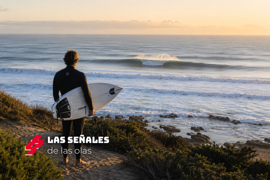 Cómo leer las olas antes de entrar al agua