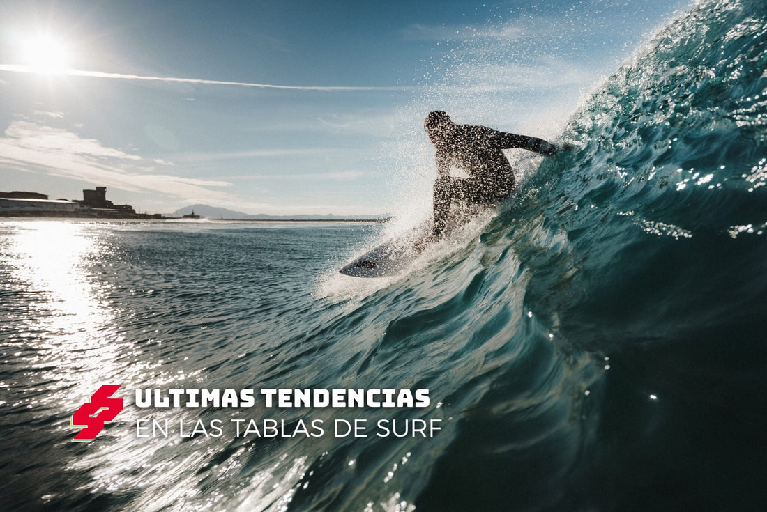 Tendencias de diseño de tablas de surf para 2025