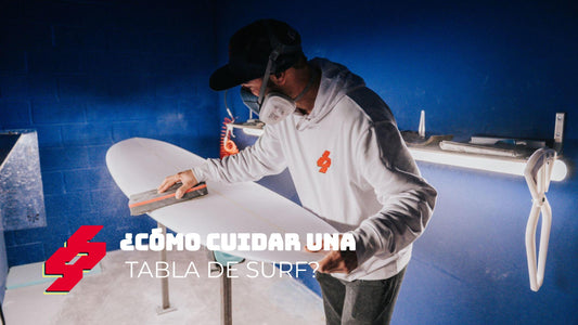 Mantenimiento básico de una tabla de surf ¿Cómo cuidar una tabla de surf?
