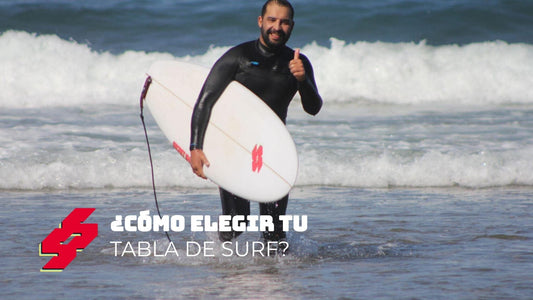 ¿Qué tabla de surf elegir según peso y altura?
