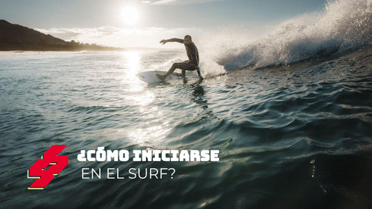 ¿Cómo iniciarse en el surf? Tablas de surf principiantes