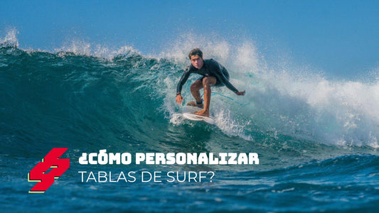 ¿Cómo personalizar tablas de surf? ¿Qué tener en cuenta a la hora de diseñar tablas de surf?