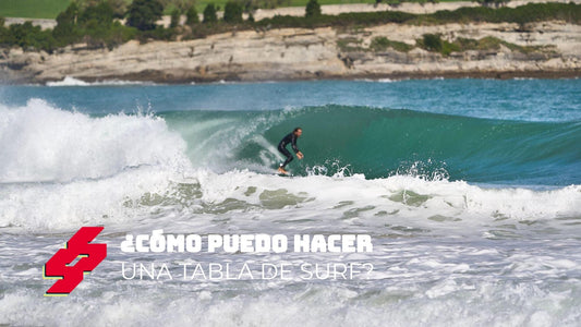¿Cómo puedo hacer una tabla de surf?