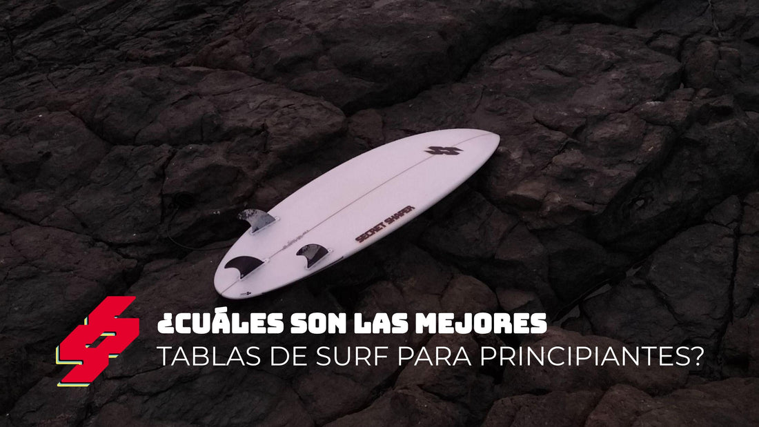 ¿Cuáles son las mejores tablas de surf para principiantes?