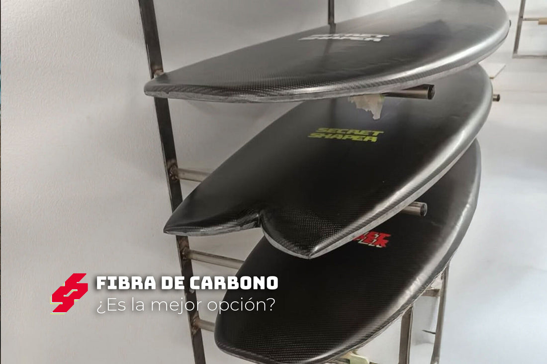 Qué tabla de surf es mejor, fibra de vidrio o de carbono?
