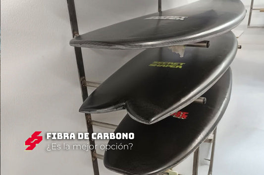 Qué tabla de surf es mejor, fibra de vidrio o de carbono?