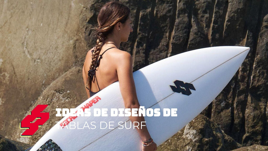 Ideas de diseños de tablas de surf  para personalizar tu tabla de surf