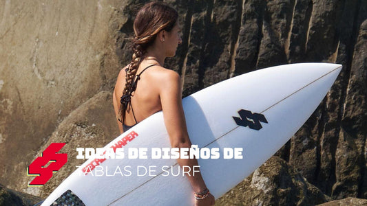 Ideas de diseños de tablas de surf  para personalizar tu tabla de surf
