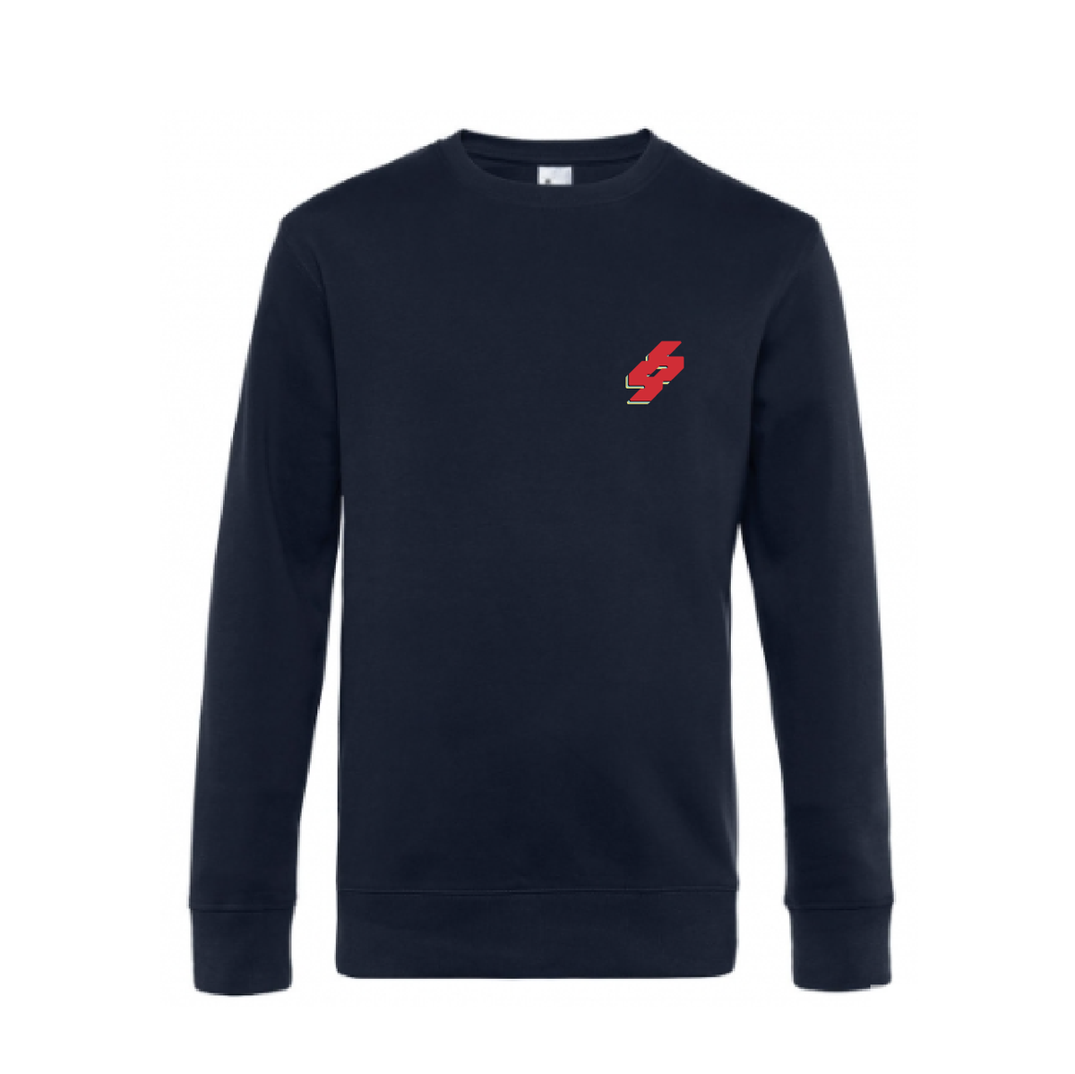 Sudadera cuello redondo
