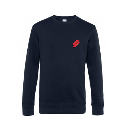 Sudadera cuello redondo