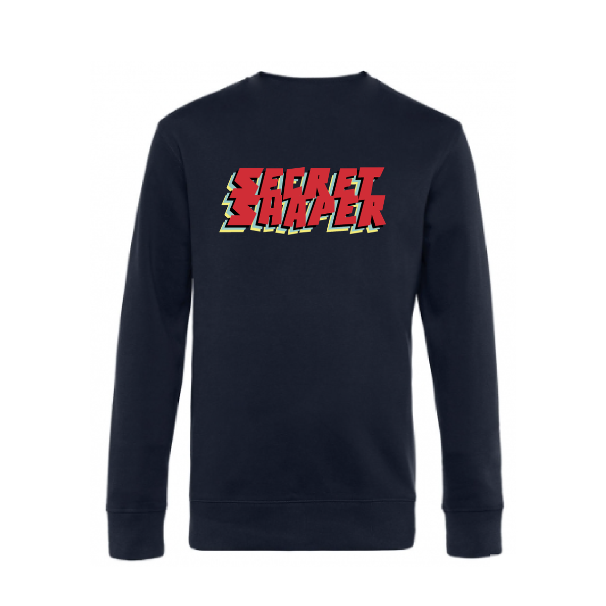 Sudadera cuello redondo