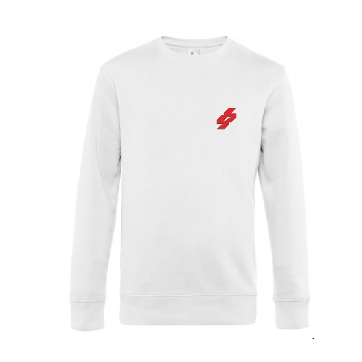 Sudadera cuello redondo