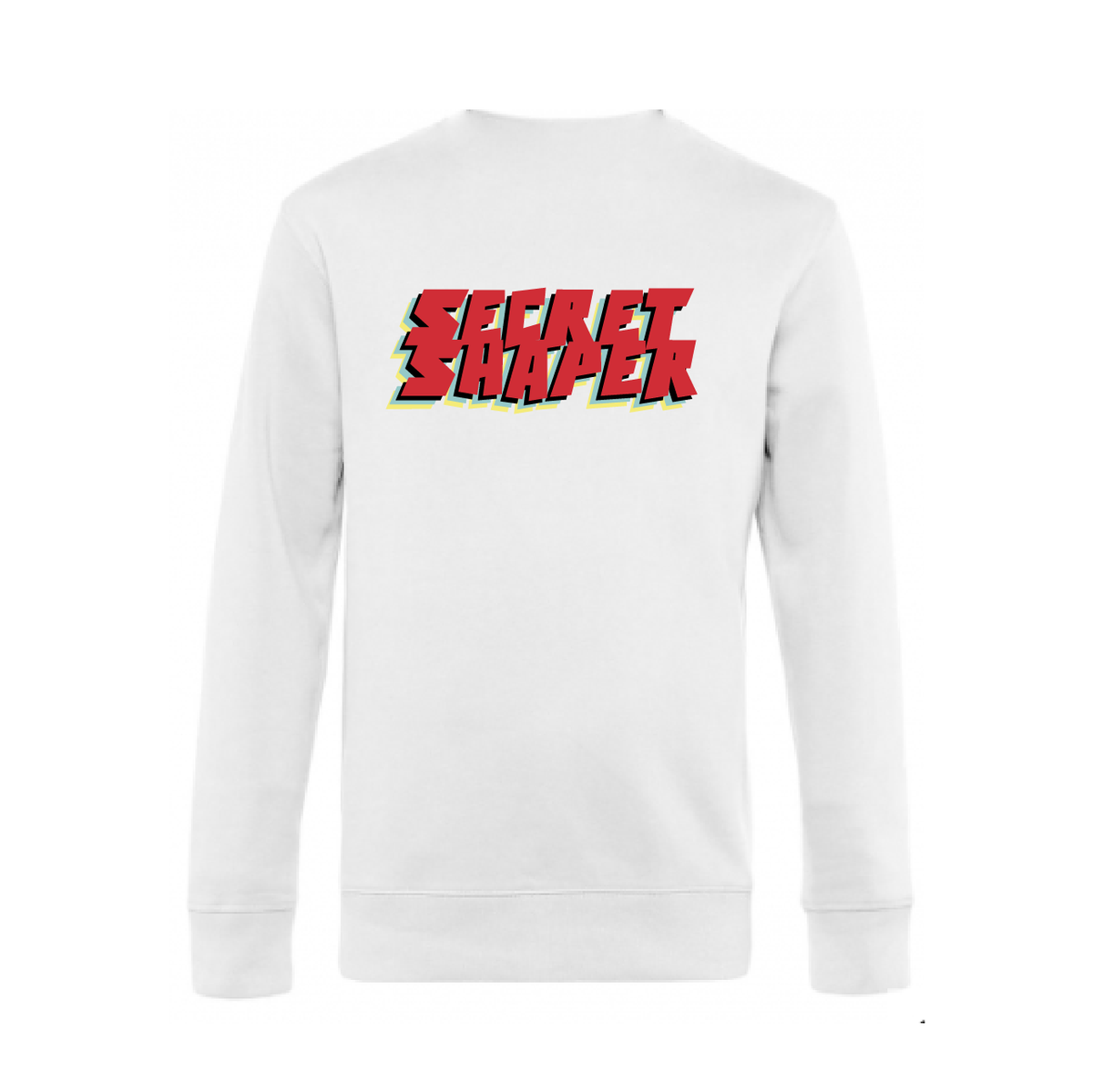 Sudadera cuello redondo