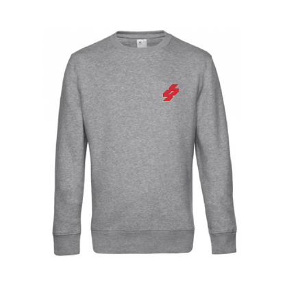 Sudadera cuello redondo