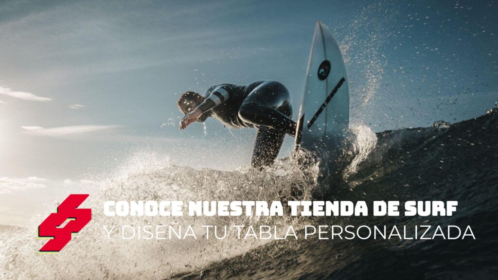 Conoce nuestra tienda de surf y diseña tu tabla de surf personalizada con nuestros shaper