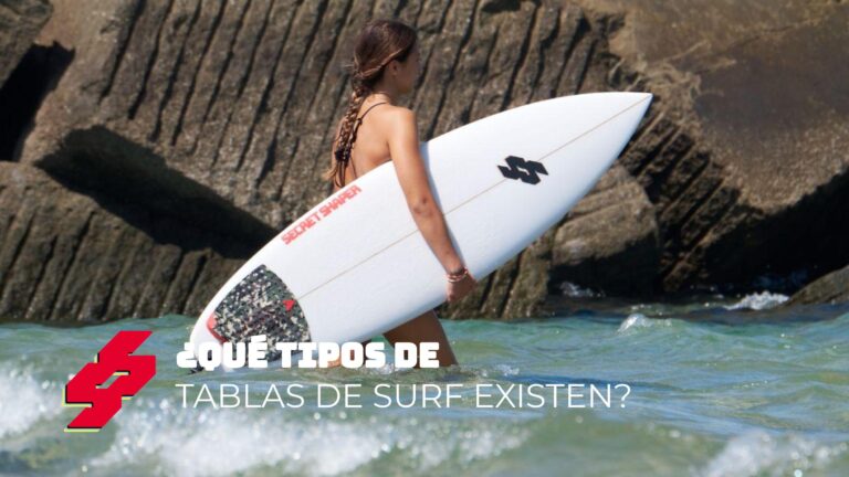 ¿Qué tipos de tablas de surf existen?