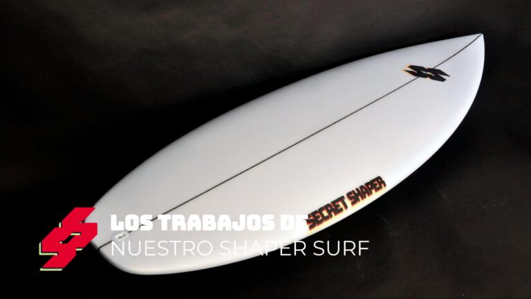 Los trabajos de nuestro diseñador de tablas de surf, Conoce a nuestro shaper surf