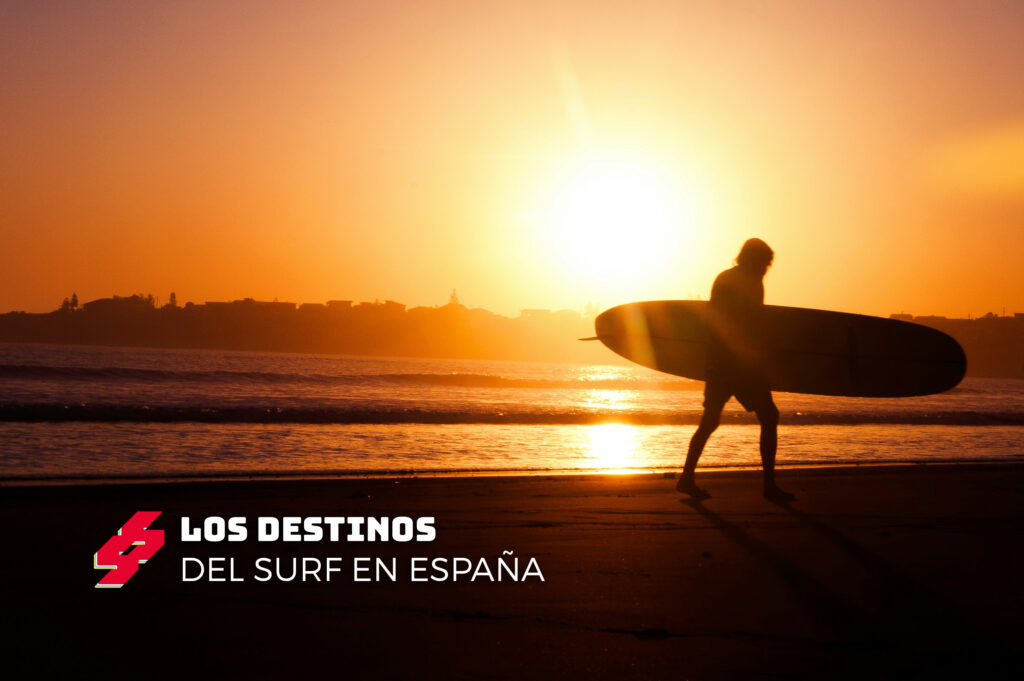 DESTINOS DE SURF EN ESPAÑA
