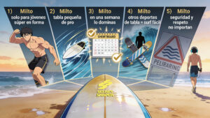 Verdad y mentiras del surf